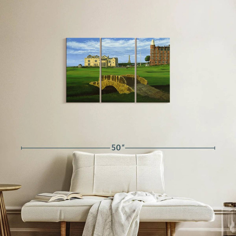 Rorry Golf Course V, 20" H x 33" W