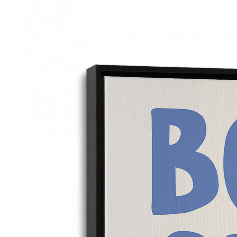 «Book Club» par Garima Dhawan, impression sur toile, H 16 po x l 12 po, Cadre flottant, Noir