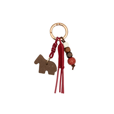 Accessoire d'encens fait à la main Pony go-go - Rouge