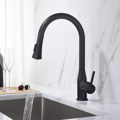 KIBI Napa Pull Down Kitchen Faucet