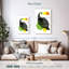 Toucan géométrique Ashelle-108662909