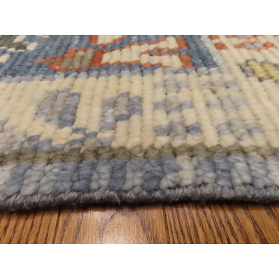 Cascade Hand Knotted Wool Area Rug