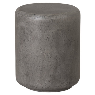 Cement Garden Stool by Emissary Home and Garden