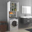 Awaah Solid Wood Linen Cabinet-807924801
