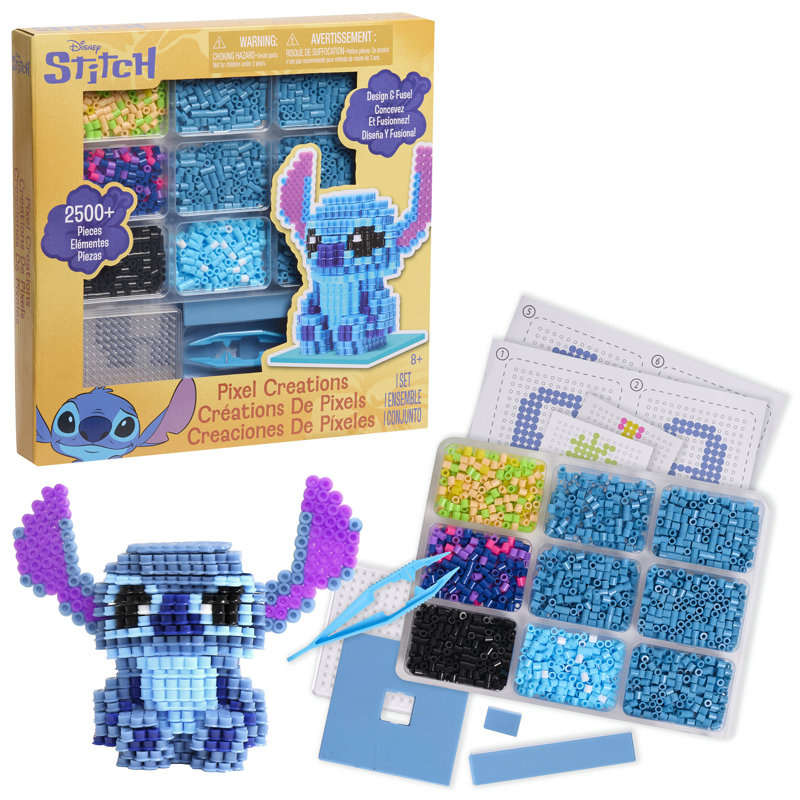 Créations 3D Pixel: point Disney - 2500 perles