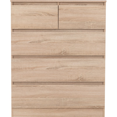 80cm W 5 - Drawer Chest of Drawers