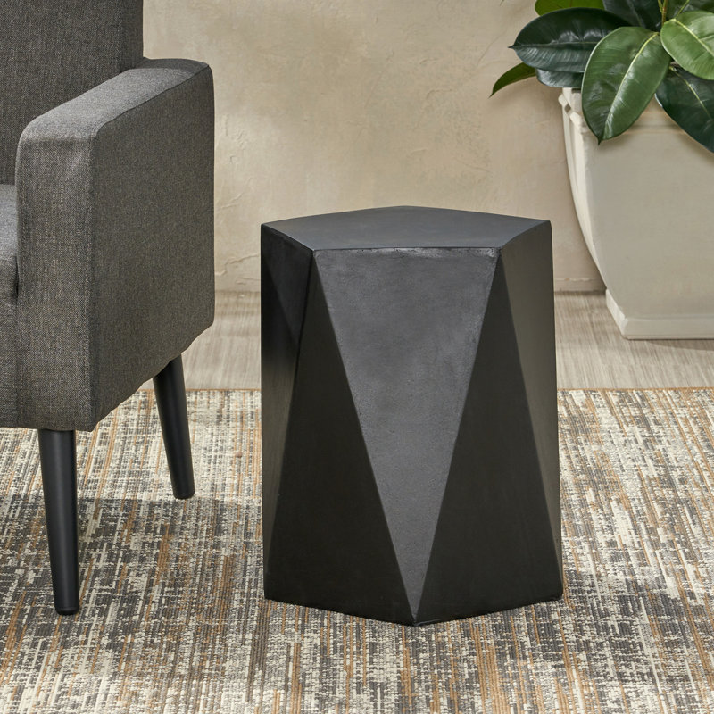 APOLLO SIDE TABLE, Black
