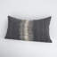 Gowan Embroidered Wool Lumbar Throw Pillow-2015222812