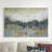 'Cool Gray Horizon I' by Jennifer Goldberger - Wrapped Canvas Painting Print-95589137-20930724