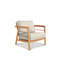 Aalto Teak Club Chair With Cushion In Melon-1861656211-1861656212
