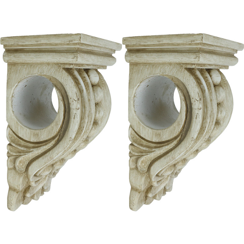Applique pour rideau Cagney, Beige