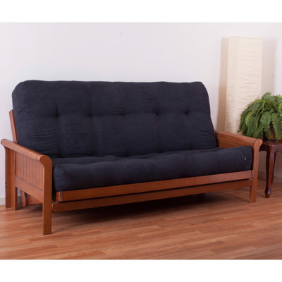 Dichiera 8'' Cold Foam Futon Mattress Futon  Mattress