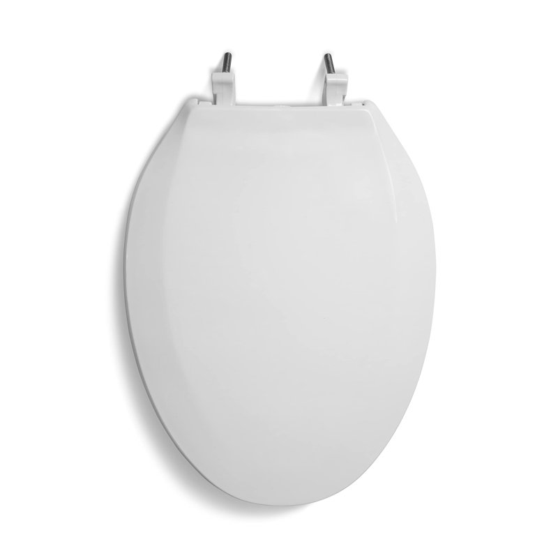 2 inch Raised Toilet Seat for Seniors, Elongated(Elongated)_