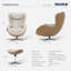 Fauteuil de massage chauffant Nouhaus Nou Campo-666925390