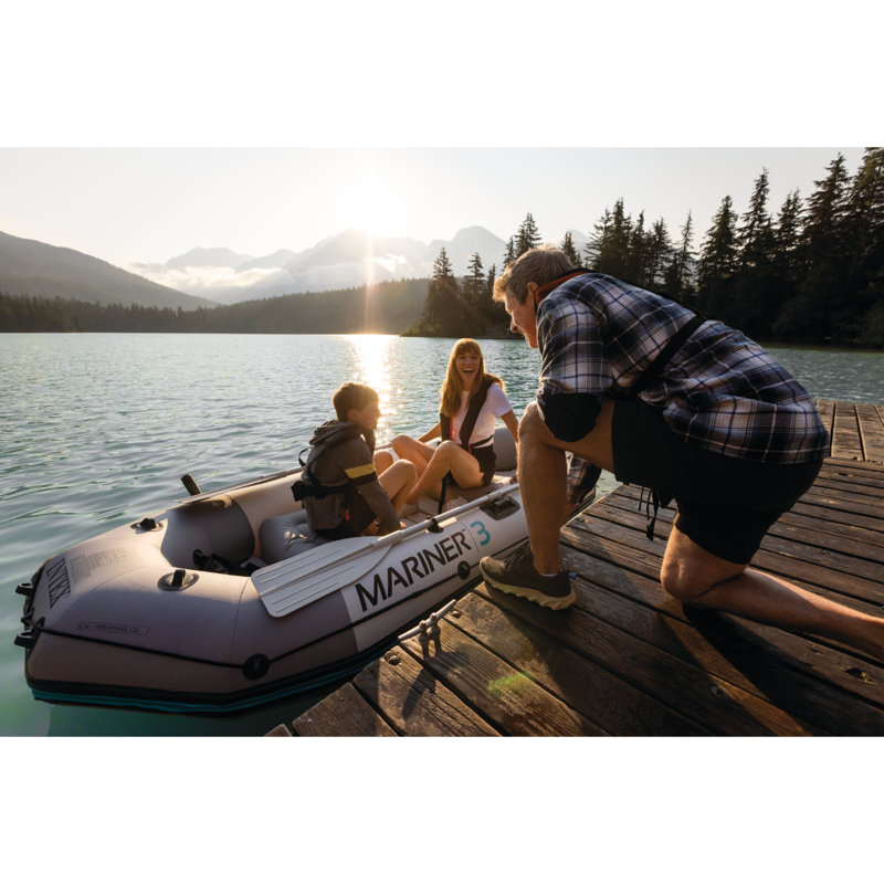 Intex Mariner 3 Boat Set
