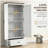 HOMCOM 69-inch Tall Kitchen Storage Cabinet, with 2 Doors, Drawer, and Adjustable Shelves Farmhouse Style Freestanding Storage Cabinet, White-936698299