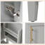 Ensemble de meuble-lavabo simple avec plateau Ledia-2127426002
