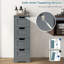 Freestanding Linen Cabinet