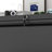 2 Drawer Black Metal Lateral File Cabinet, Rust - Steel, Bearing Full Suspension Drawers, Accommodates Multiple Sizes, Tipping, Simple Installation Build, Slide Rails, Large Capacity For Hanging-1756699552
