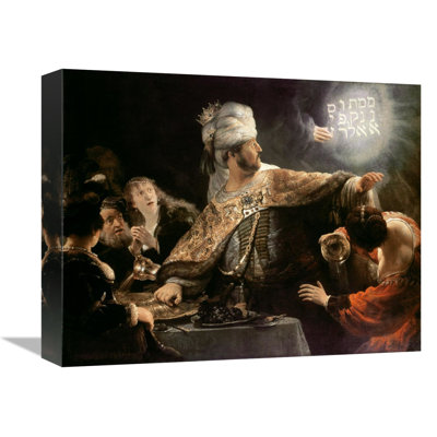 " Belshazzar's Feast "