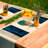 Polyester Abstract Rectangle Placemat