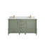 Stagner X P 22 po Meuble-lavabo double en D Evergreen-1085682393-1085682397
