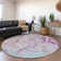Premium Machine Washable Cerrito AMF516 Purple Rug