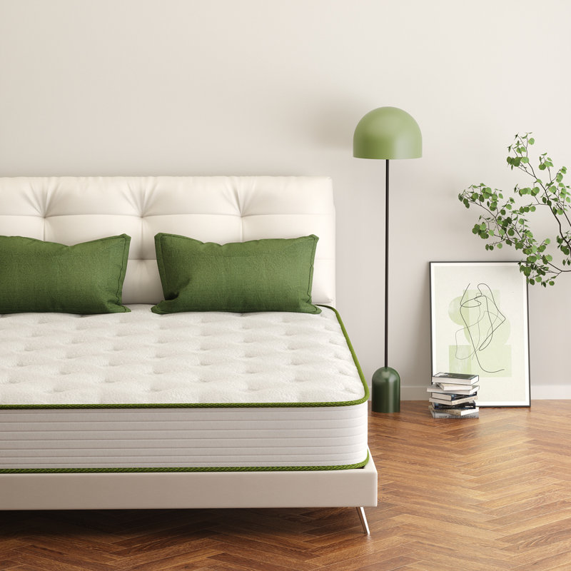 12" Medium Gel Memory Foam Hybrid Mattress in a box With Certipur-US Certified, 12", Queen