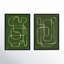 Line Works Painting by StudioM-617179313-617179341