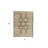 Charcoal Medallion Hand Woven Distressed Area Rug-70668329