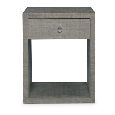 Caribe 1 - Drawer Solid Wood Nightstand