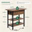 60.96 cm W Bedside Table