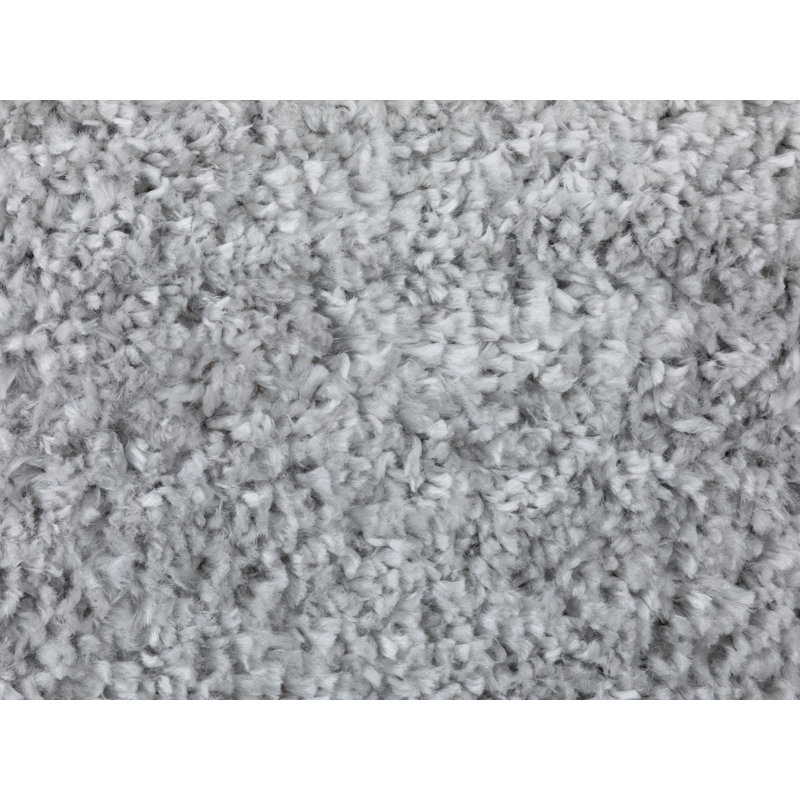 Jaemi Solid Colour Shag Area Rug, Runner 240 x 340 cm