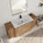 64'' Single Bathroom Vanity with Ceramic Top-382995249