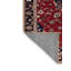 Tapis brun lavable à la machine