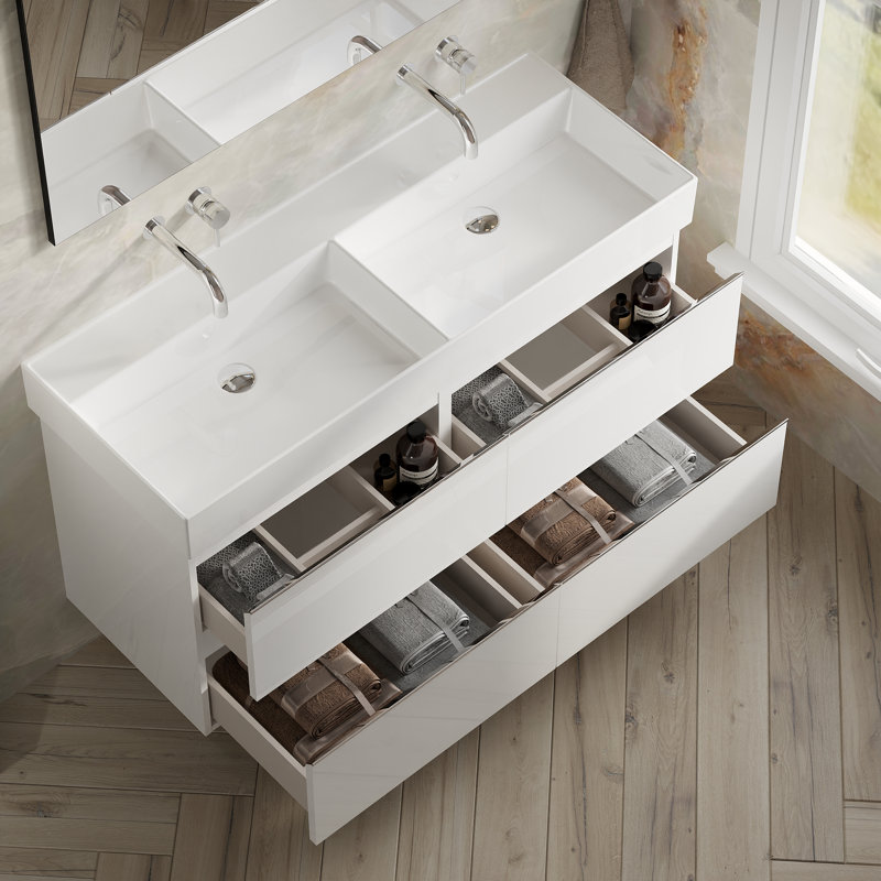 Bethene Bathroom Vanity with Basin