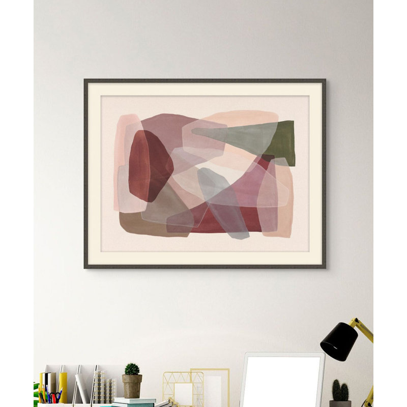 Joshua Tree At Golden Hour 1 Print, 28.54" H x 35.54" W