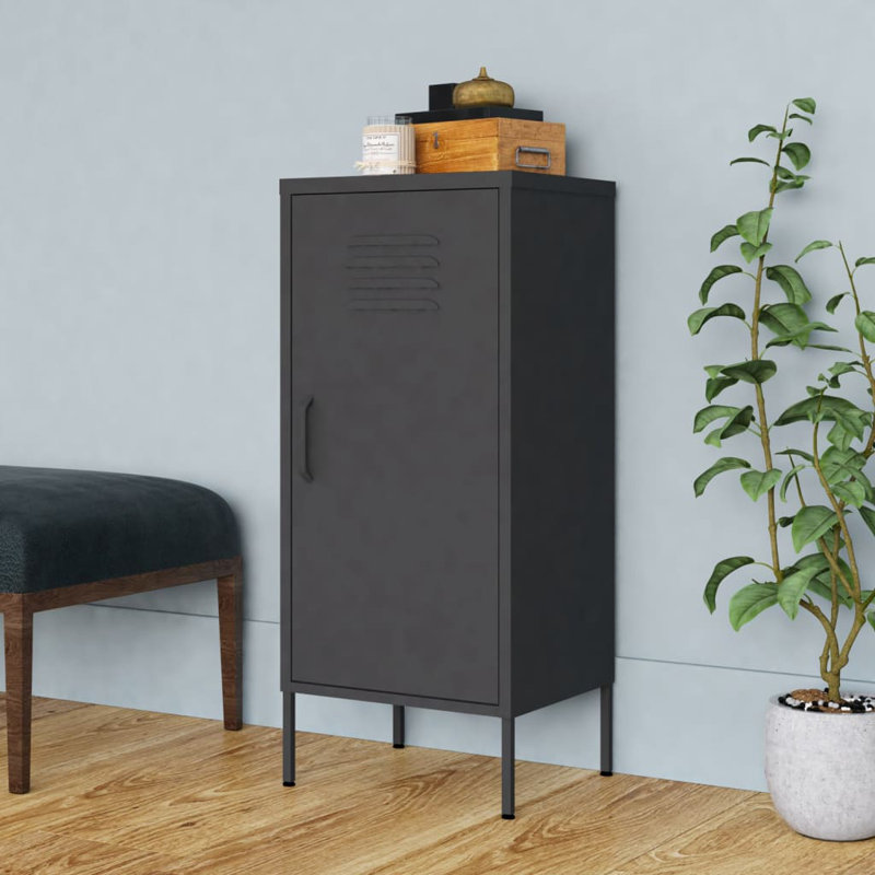 Everaldo Storage Cabinet, Anthracite
