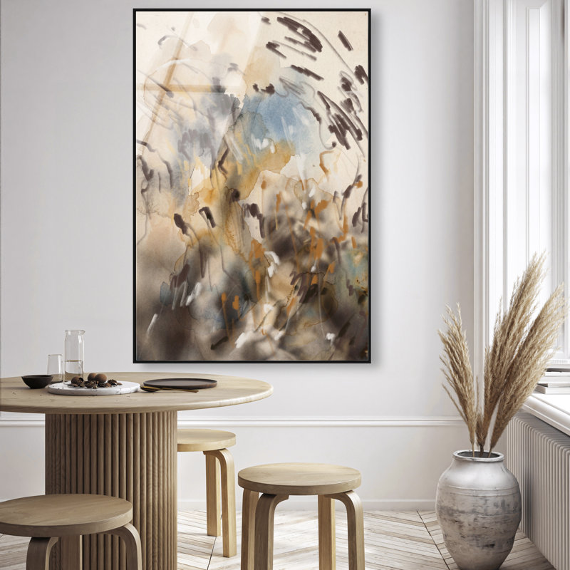 Leave it All behind High-Gloss Frameless Acrylic Glass Wall Art Abstract Print by Oliver Gal, Ready to Hang, 10 x 15