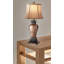 Lampe de bureau style maison de campagne