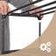 12 Pair Stackable Shoe Rack