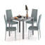 Emmyrose Upholstered Dining Chair（Set of 2）-327799315