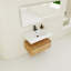 Wall-Mounted Bathroom  Vanity With Resin Sink