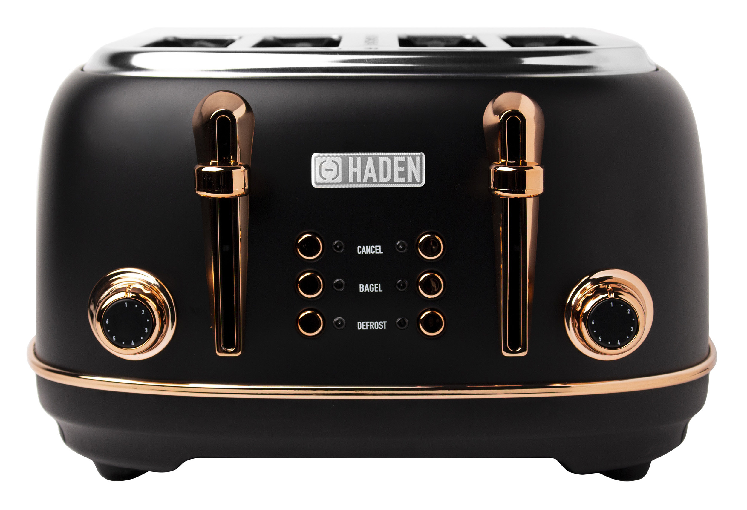HADEN Heritage 4-Slice Wide Slot Toaster & Reviews | Wayfair
