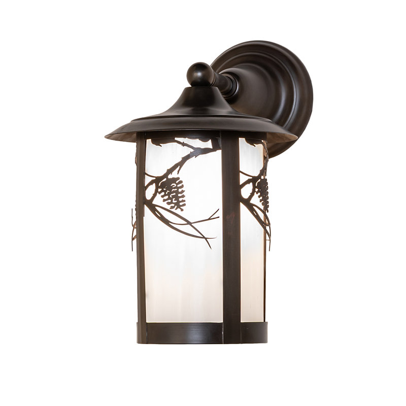 1 - Light Armed Sconce