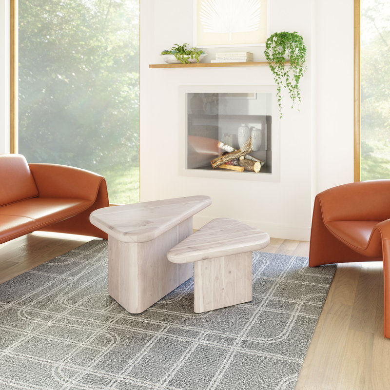 Ensemble de tables basses Jasper