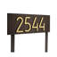 Mid-century Modern Rectangle Wall Plaque-1267972509-1267943580