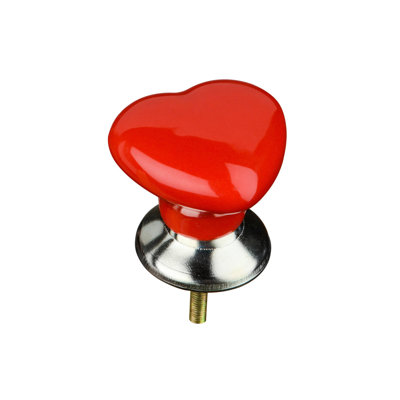Althoff Heart Novelty Knob