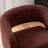 Upholstered Swivel Accent Barrel Chair-2103261185
