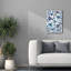  «Sunday Garden 1» par Cheryl Warrick, art mural sur toile, 18 po x 26 po-1948720837